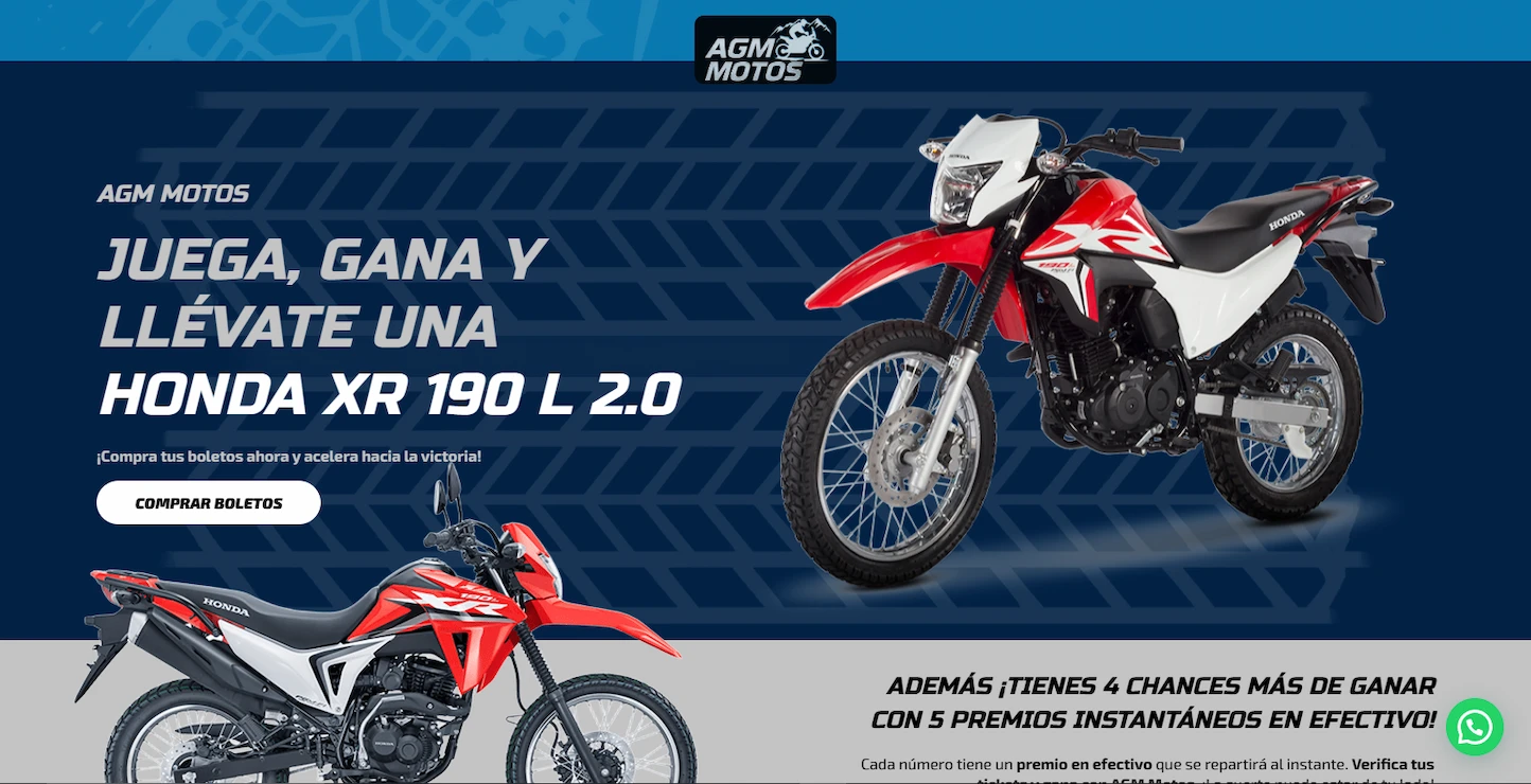 AGM Motos - Rifas