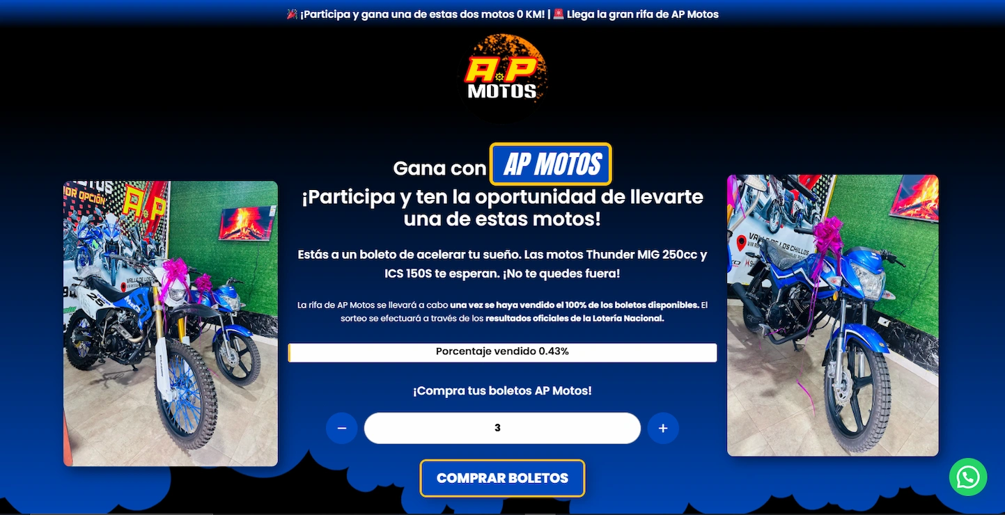 Ap Motos - Rifas